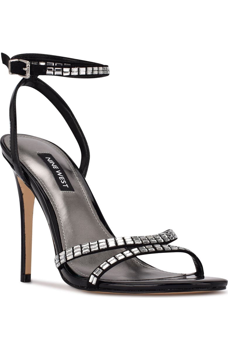 Nine West Mona Ankle Strap Sandal, Main, color,