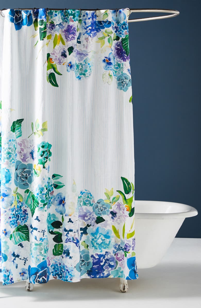 Anthropologie Home Anthropologie Sarah Hackinson Shower Curtain, Main, color,