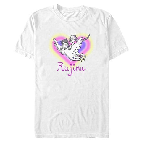 Men's KPop Demon Hunters Fan Art Rujinu  Graphic T-Shirt