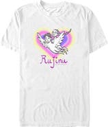 KPop Demon Hunters Men's KPop Demon Hunters Fan Art Rujinu Graphic T-Shirt