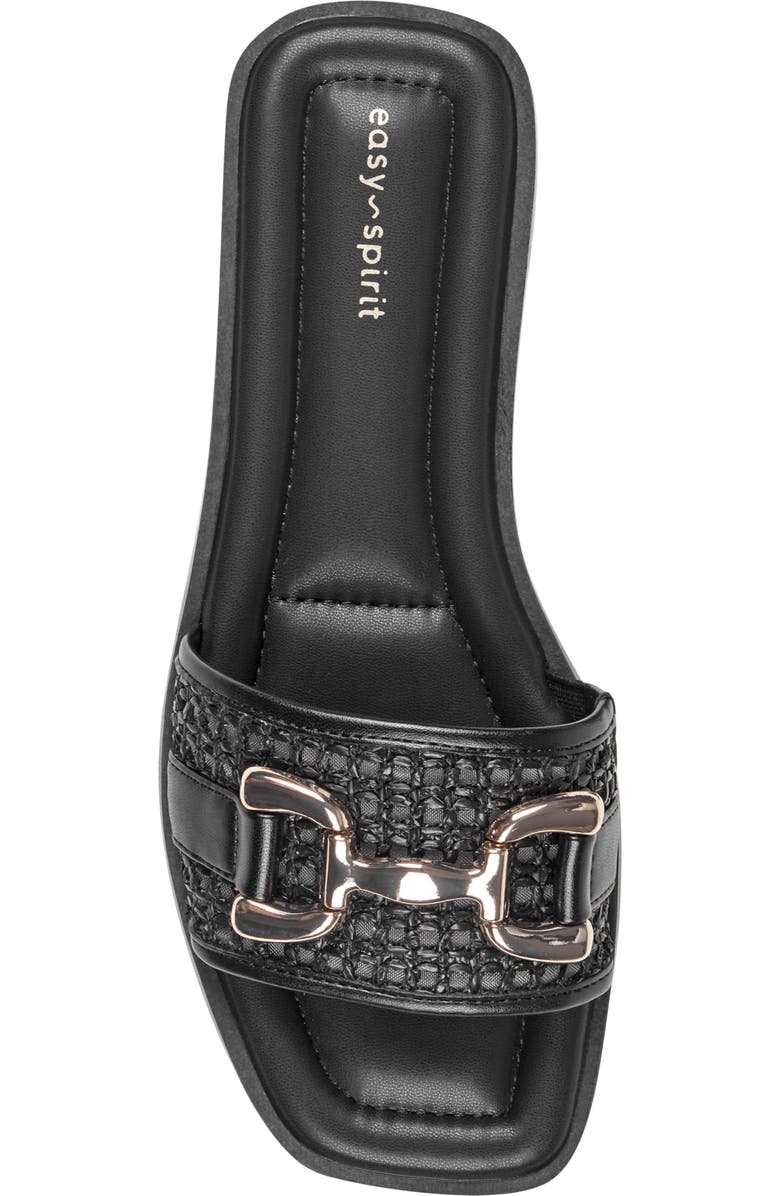 Easy Spirit Vana Bit Slide Sandal, Alternate, color, Blk01