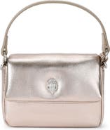 Kurt Geiger London Micro Oxford Faux Leather Crossbody Bag