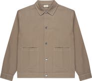 VOUSETI Off Duty Water Resistant Cotton Twill Chore Jacket