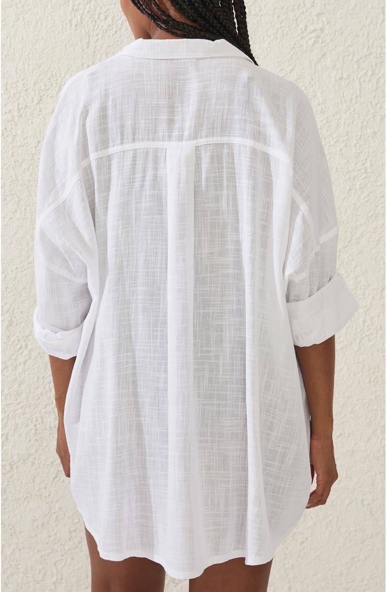 COTTON ON BODY Women's Swing Beach Shirt, Alternate, color, 