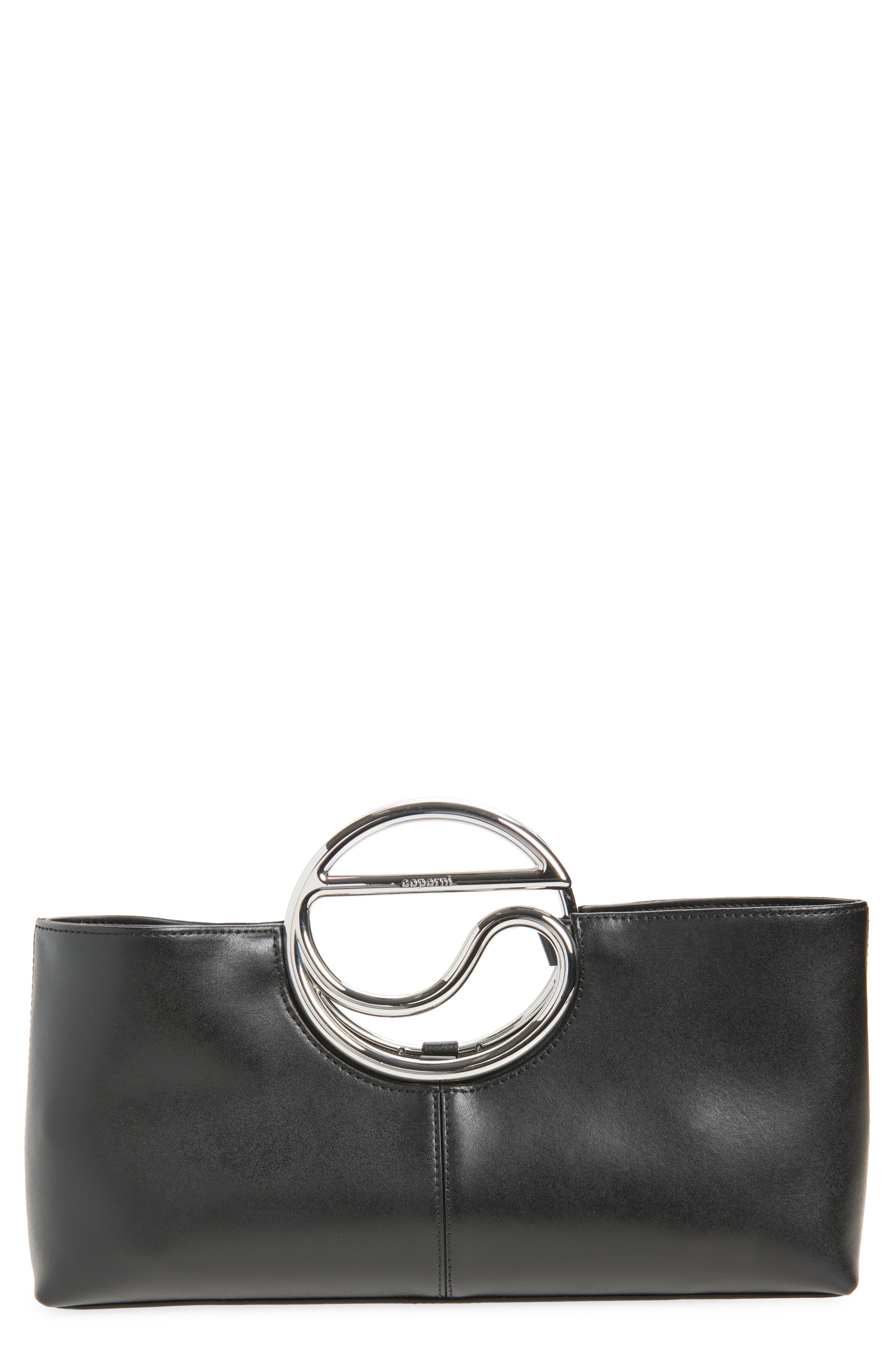 Coperni C Clutch, Main, color, Black Blk