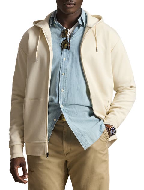 Big & Tall Double-Knit Full-Zip Hoodie