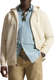 Polo Ralph Lauren Big & Tall Double-Knit Full-Zip Hoodie