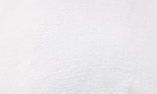 BDG URBAN OUTFITTERS BDG URBAN OUTFITTERS LACE-UP LINEN BLEND TOP