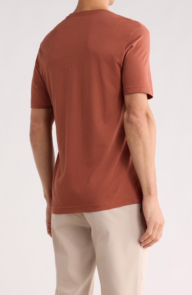 TravisMathew Cotton T-Shirt, Alternate, color, Maple