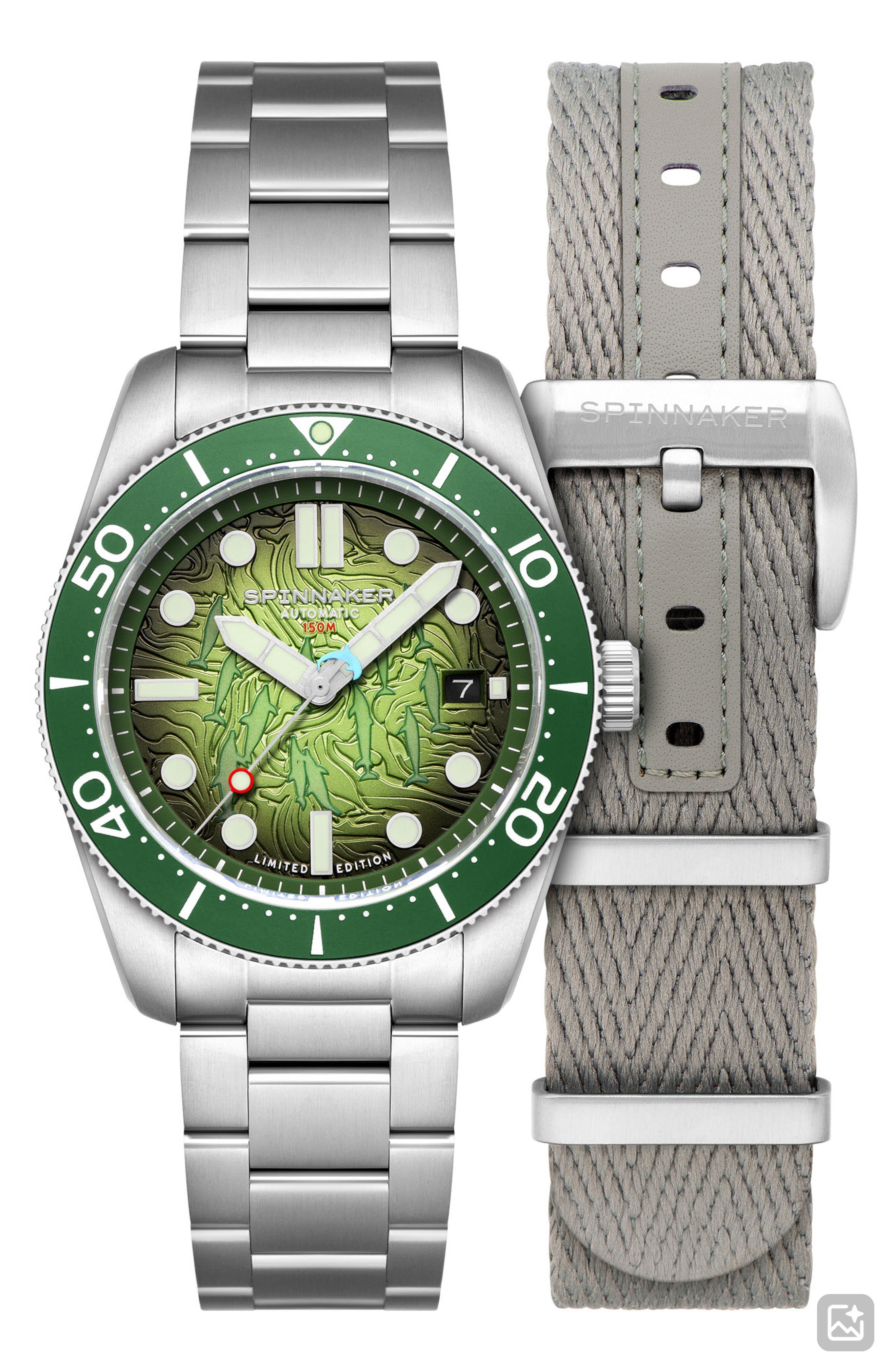 selected GREEN