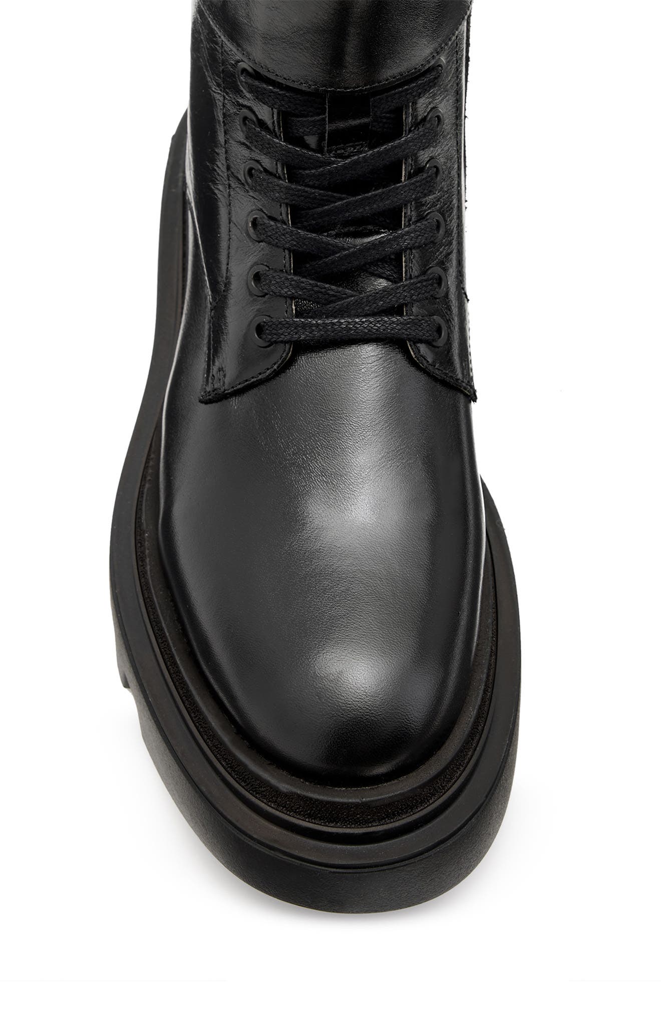 AllSaints Zoe Combat Boot, Alternate, color, 