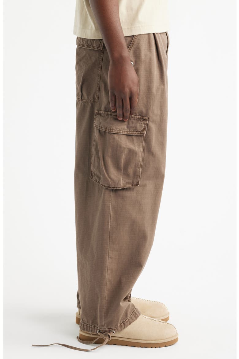 Big Core Cargo Pants, Alternate, color, VINTAGE BROWN