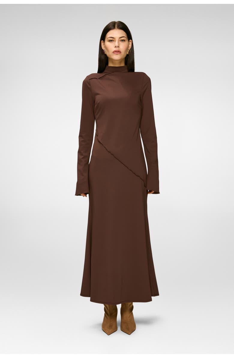 Daska Laiba Dress, Main, color, Brown
