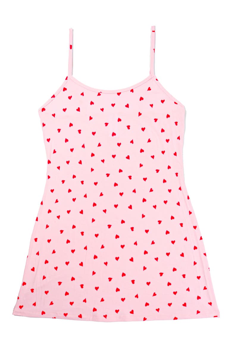 Unwind Chemise, Alternate, color, SO IN LOVE