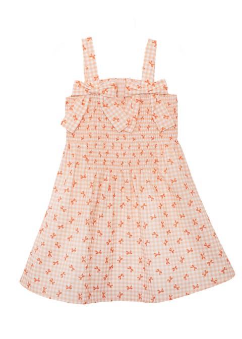 Tangerine Twirl Sleeveless Dress (Toddler, Little Kid & Big Kid)