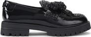 Kurt Geiger London Crystal Bow Platform Loafer