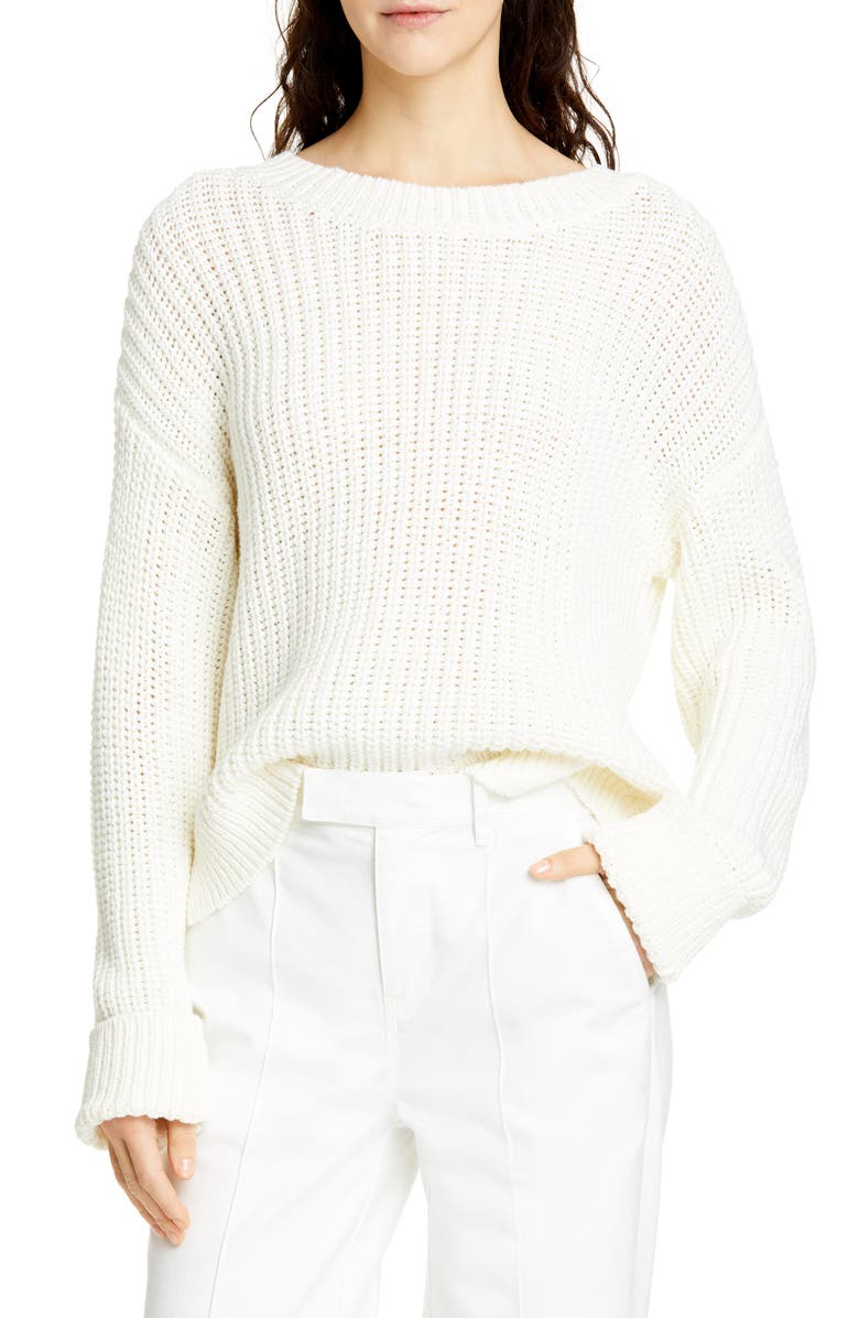 Alex Mill Solid Sweater, Main, color, 