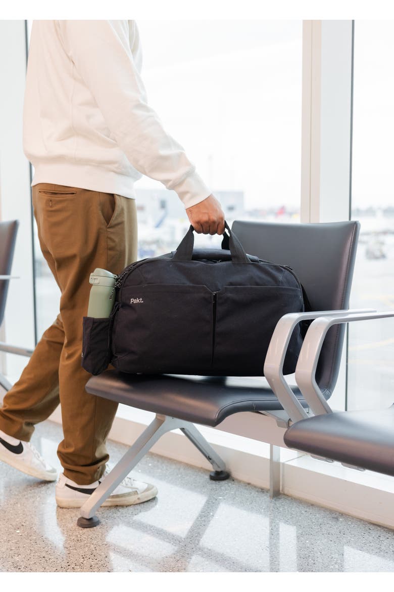 One Travel Duffel 28L, Alternate, color, Black