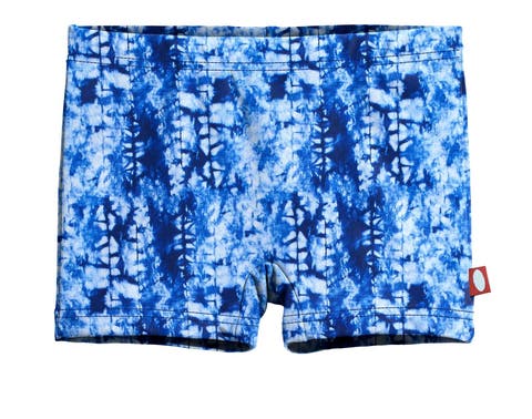 Girls UPF 50+ Printed Swim Boy Shorts (Toddler/Kids)