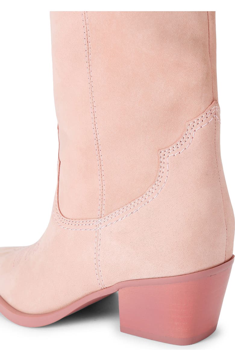 Kurt Geiger London Kiss Western Boot, Alternate, color, Light/ Pastel Pink