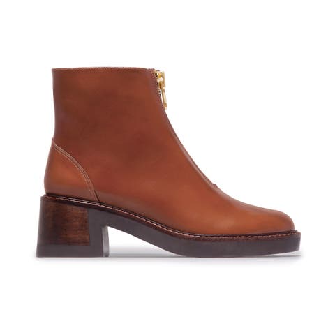 Tess Front Zip Bootie
