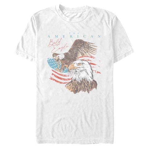 Men's Lost Gods The American Bald Eagle  Graphic T-Shirt