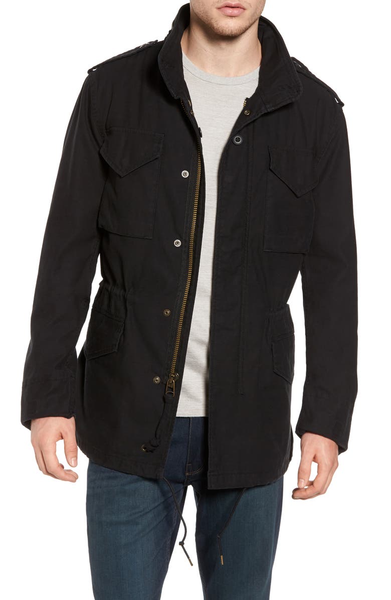 Alpha Industries M-65 Defender Field Jacket, Main, color,