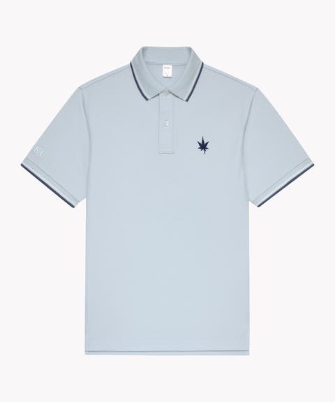 1983 Tipped Pique Polo