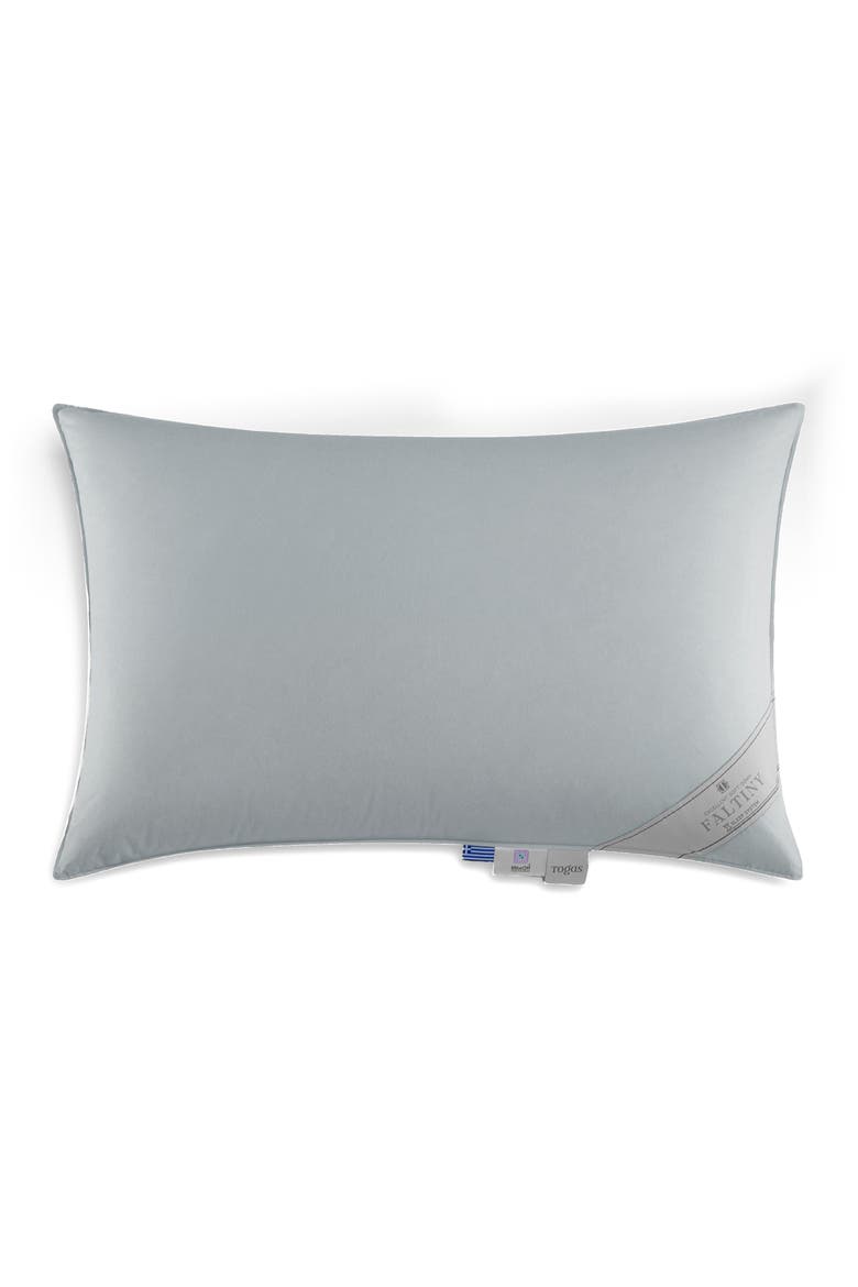 Faltiny Pillow, Main, color, Grey