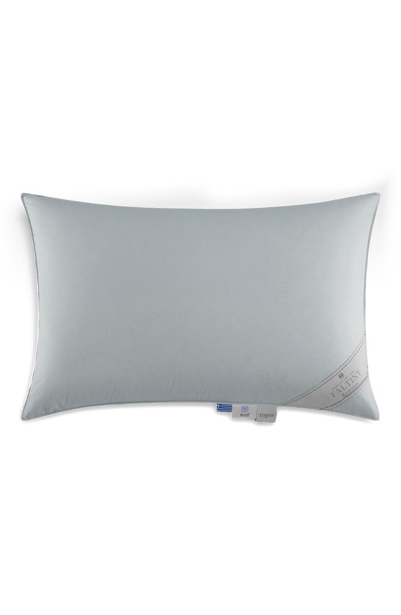 Togas Faltiny Pillow, Main, color, Grey