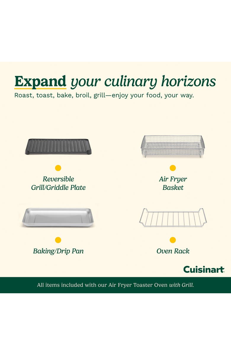 Cuisinart Air Fryer Oven with Grill, Alternate, color, Silver