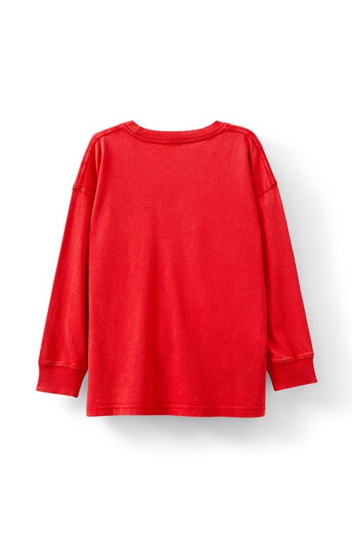 Cotton On Kids Kid's The Essential Long Sleeve Tee In Red