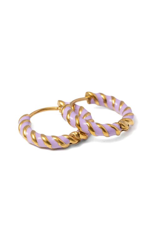 Braided Hoop Earrings