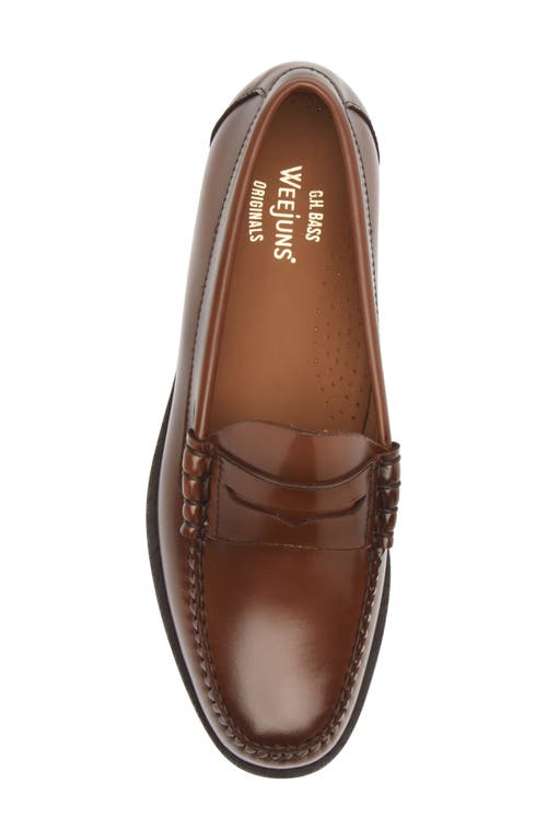 G.h.bass Weejuns® Larson Leather Penny Loafer In Brown