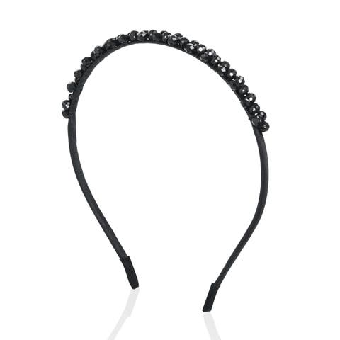 Beaded Edge Headband