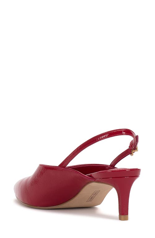 Vince Camuto Kylien Slingback Pointed Toe Pump