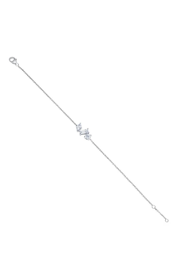 Whisper 14K Gold Lab Grown Diamond Bracelet - 1 Ct, Alternate, color, 14K White Gold