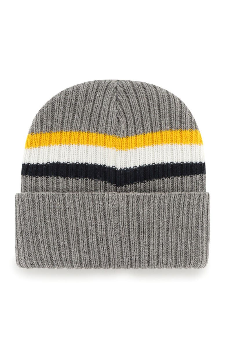 '47 Men's '47 Charcoal Cal Bears Highline Cuffed Knit, Alternate, color, 