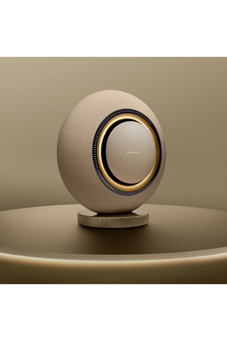 Horizon Wireless Speaker, Alternate, color, Champagne Gold