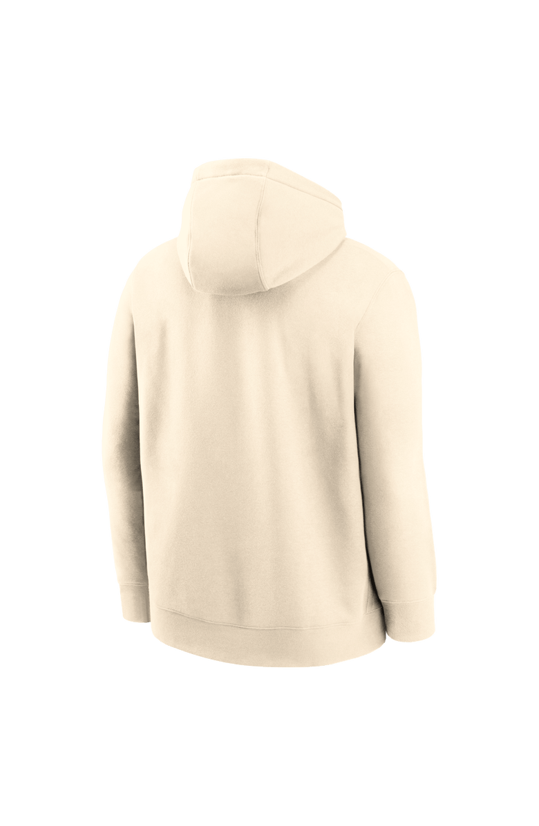 Nike Men's Nike Natural San Francisco 49ers Club Hoodie, Alternate, color, Natural