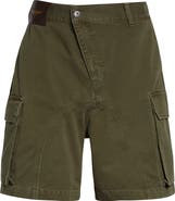 JW Anderson Twisted Cotton Cargo Shorts