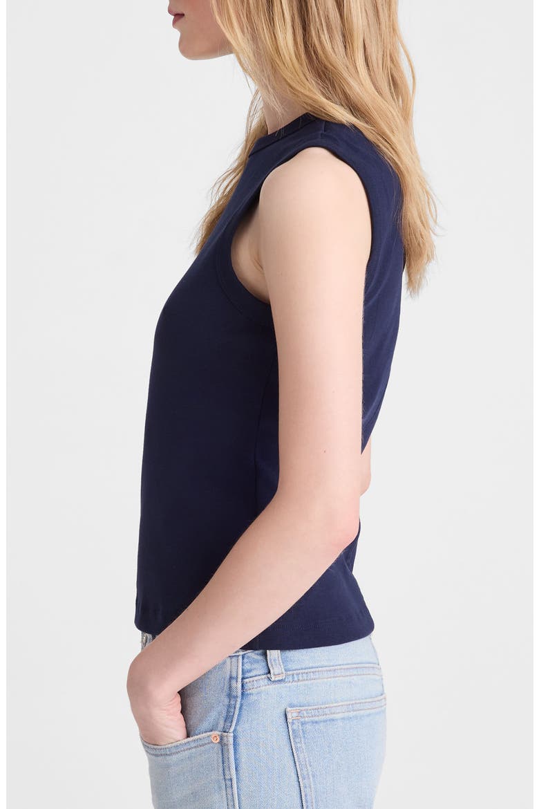 '90s Shell Tank, Alternate, color, MIDNIGHT NAVY