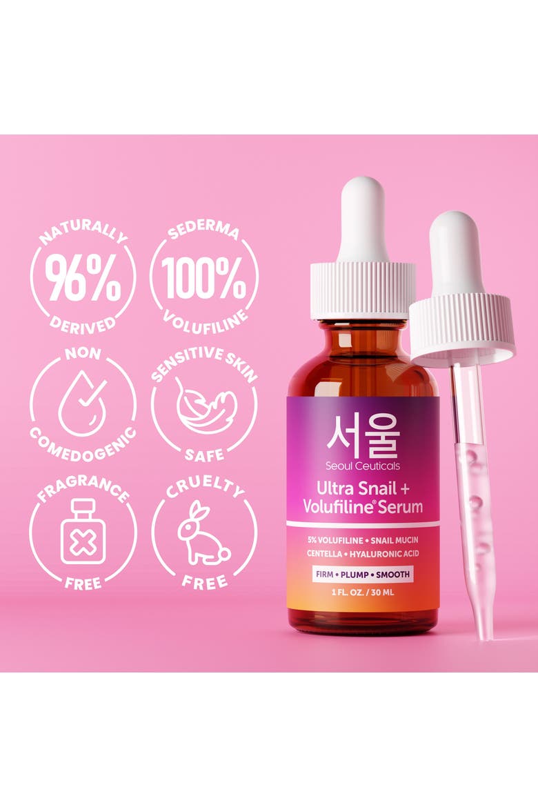 Korean Skincare Volufiline Snail Mucin Serum, Alternate, color, None