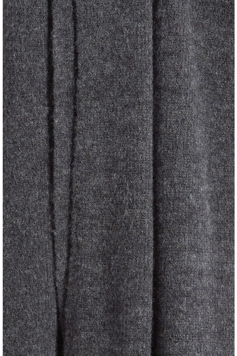 Jordyn Hooded Scarf, Alternate, color, CHARCOAL