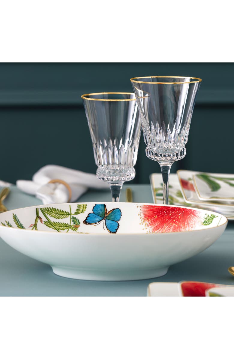 Villeroy & Boch Amazonia Oval Vegetable Bowl, Alternate, color, White