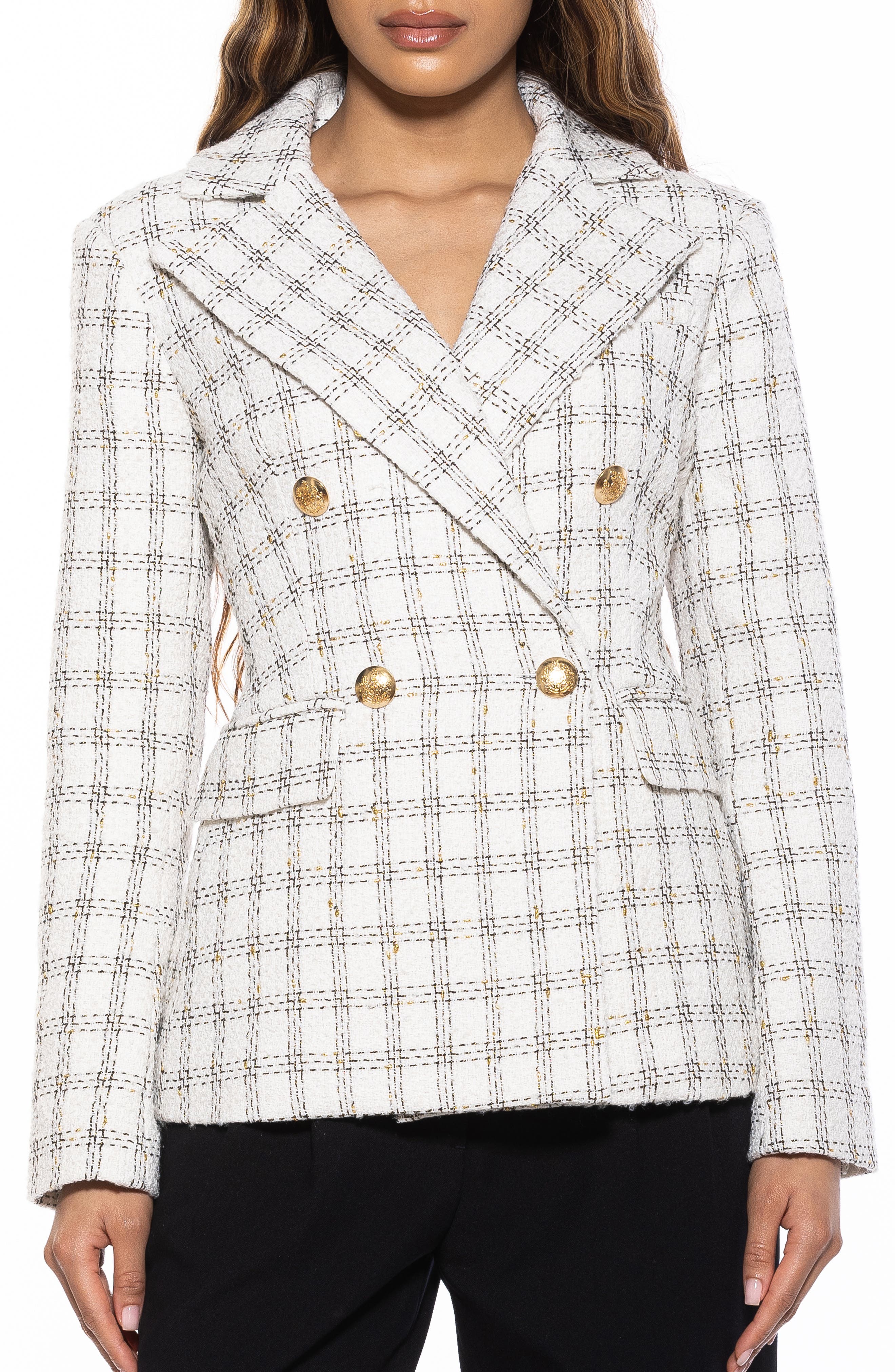 Alexia Admor Double Breasted Jacket