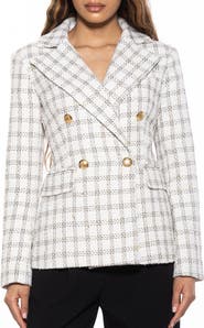 Alexia Admor Double Breasted Jacket