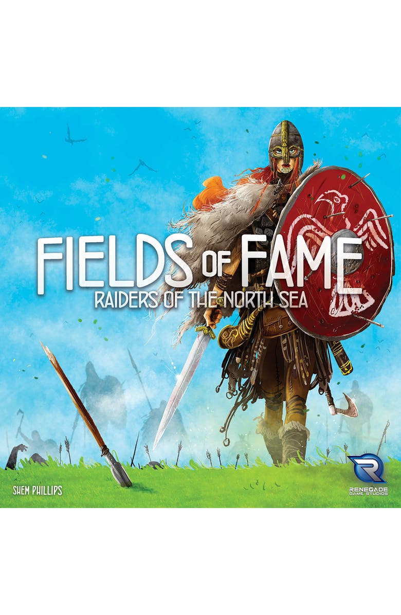 Renegade Game Studios Raiders Of The North Sea Fields Of Fame, Kids & Adults, Alternate, color,
