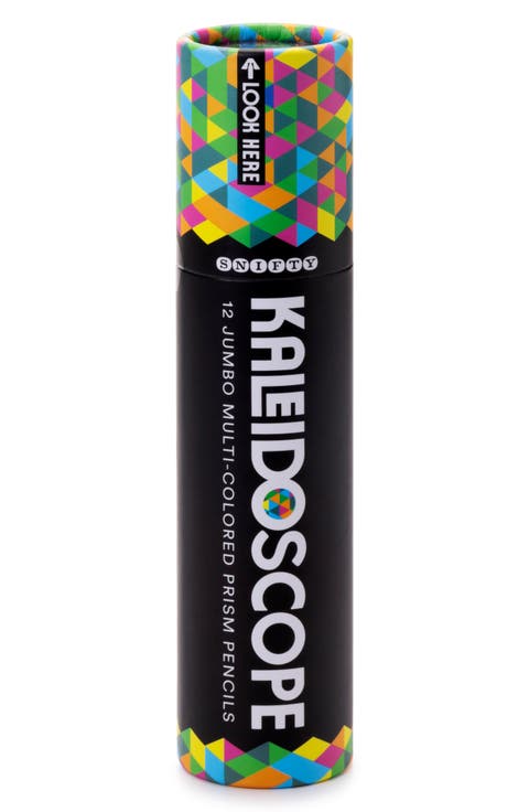 Kaleidoscope Pencil Tube