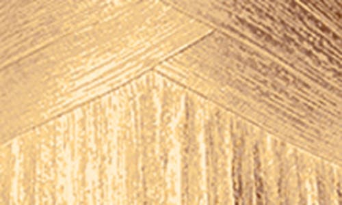 Herve Leger The Metallic Mischa Dress In Gold Foil